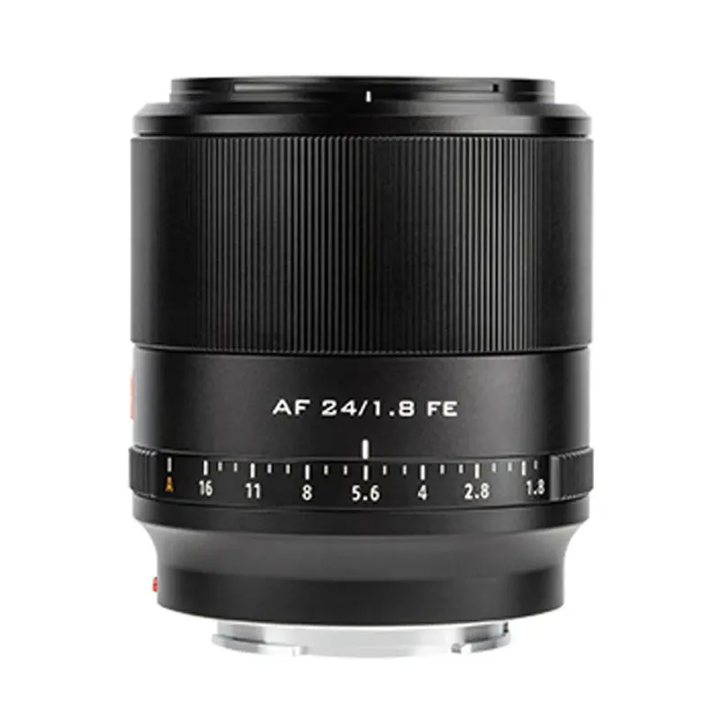 Viltrox 24mm f1.8 FE AF prime lens for Sony E-Mount Full Frame Cameras