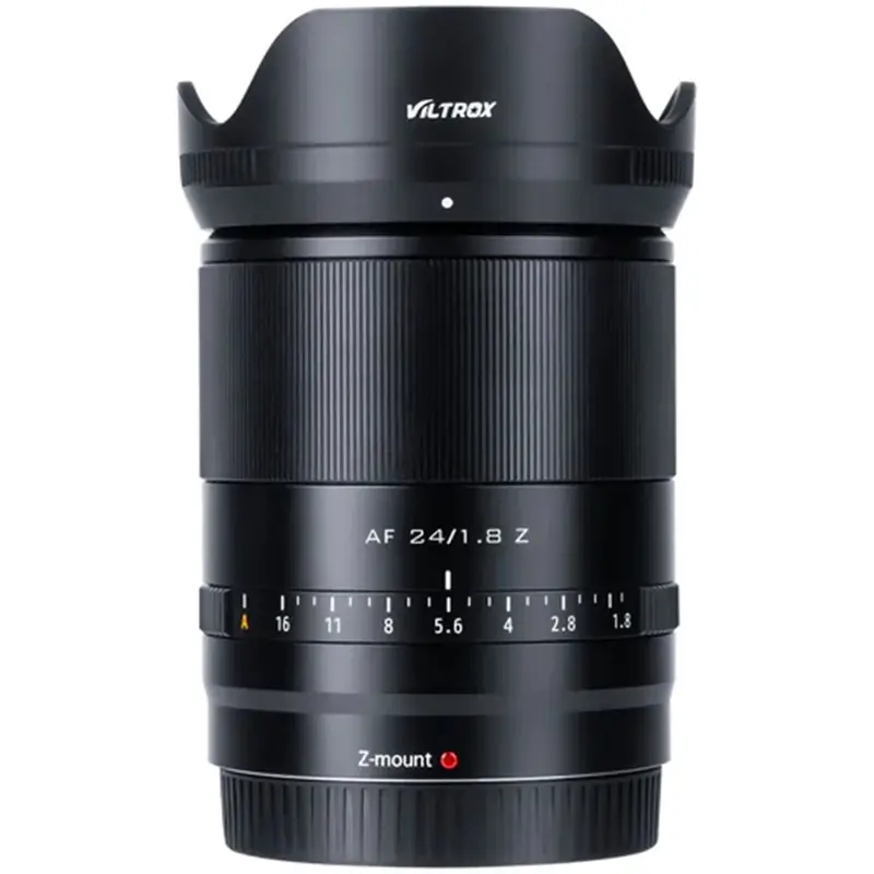 Viltrox AF 24mm f/1.8 Prime Lens Nikon Z Mount F-Frame Camera