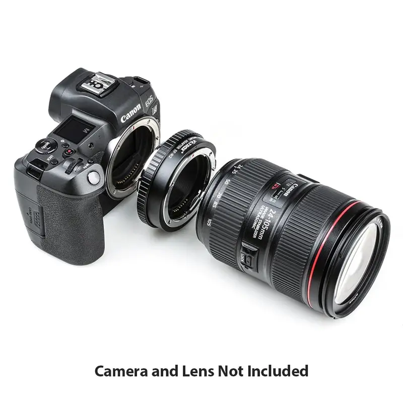 Viltrox AF Adapter (R2) with Control Ring for Canon E/ EF-S lens to EOS R Camera