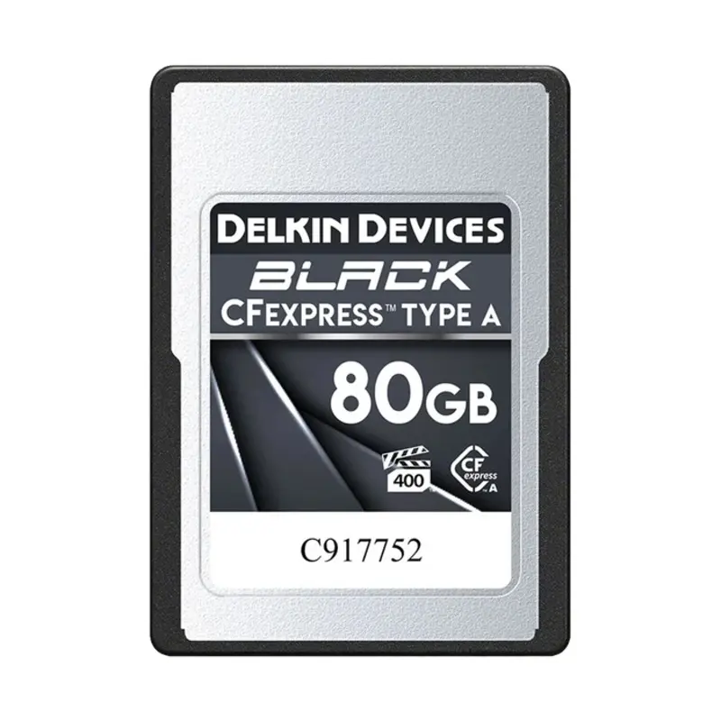 Delkin CF Express BLACK 80GB Type A