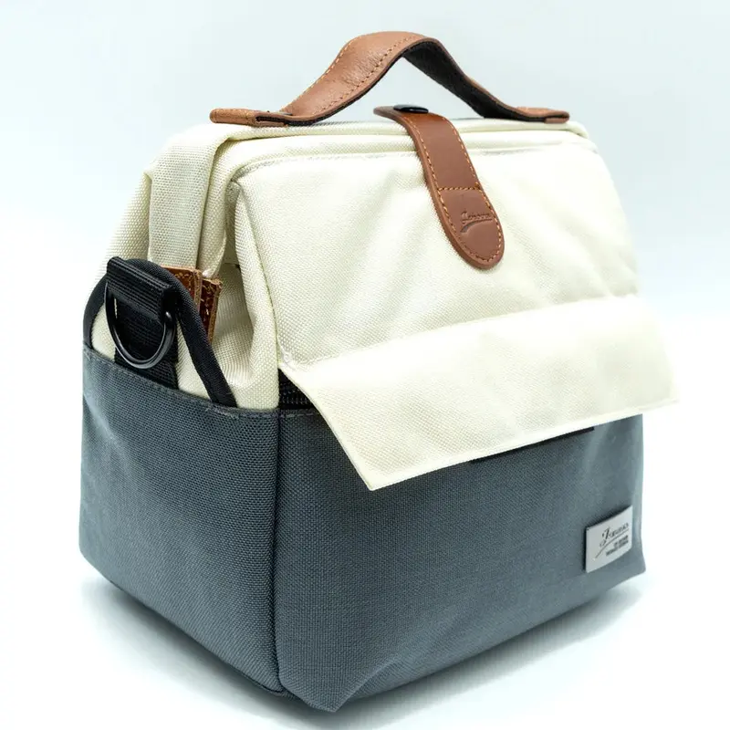 Jenova Urban Legend Professional Shoulder Bag Beige & Grey