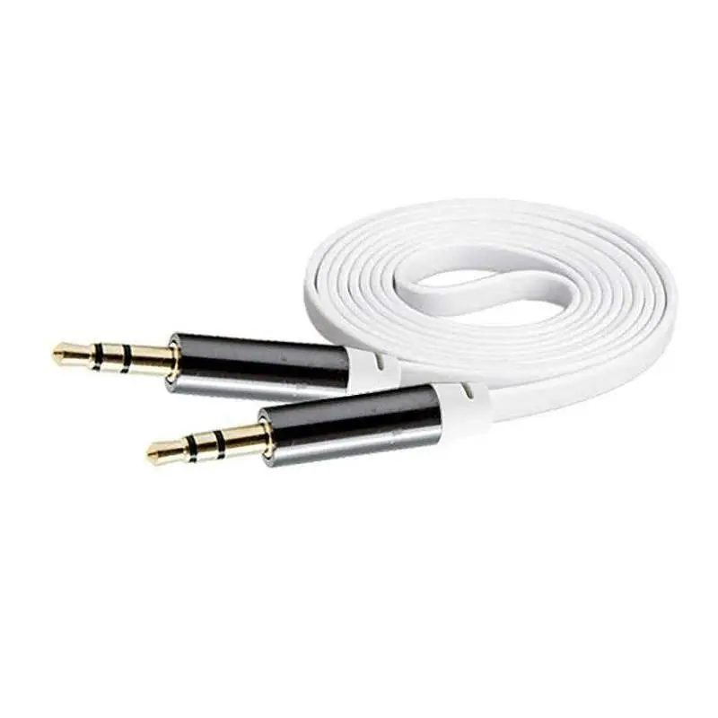 Flat TPU 3.5mm AUX Cable - 1.5m