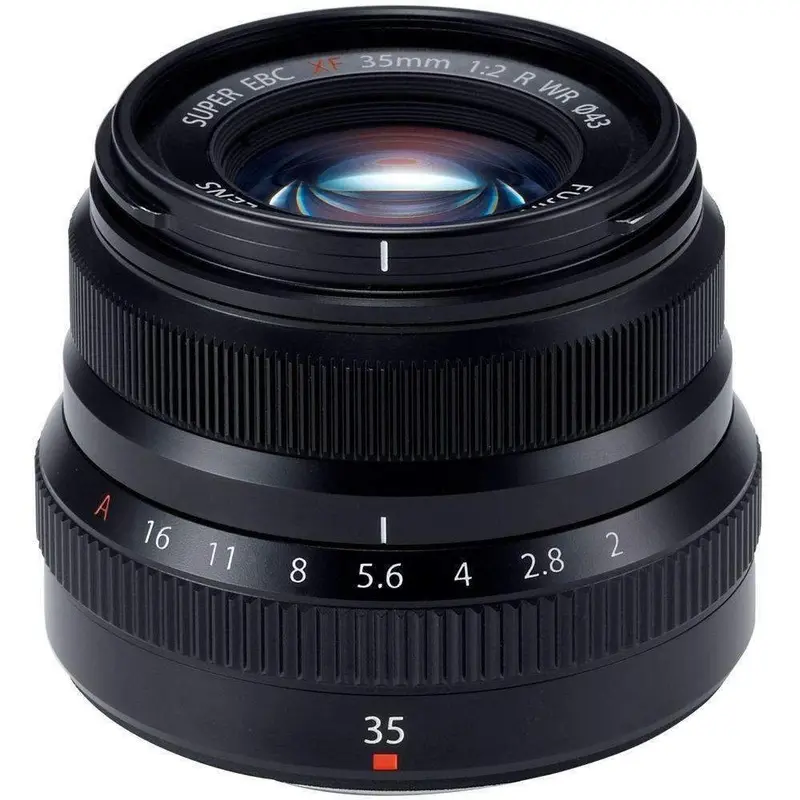 Fujifilm XF 35mm f/2 R WR (Black)