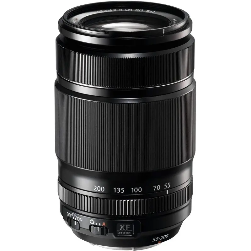 Fujifilm XF 55-200mm Telephoto Zoom f/3.5-F4.8 OIS