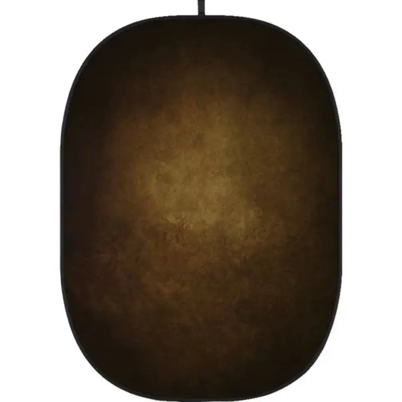 Godox CBA-TA0015 Abstract Textured Collapsible Backdrop 1.5mx2m Brownish