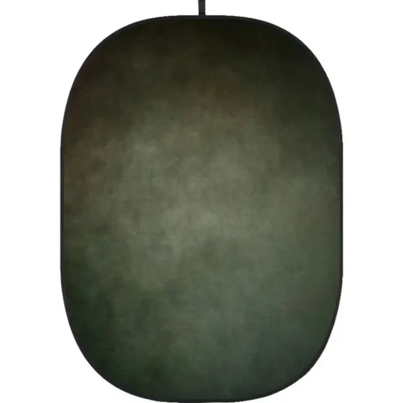 Godox CBA-TA0017 Grey Greenish Texture Collapsible Backdrop 1.5x2m