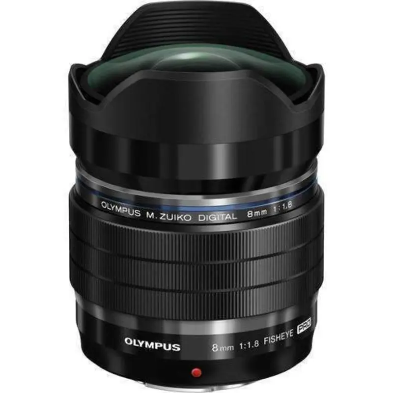 OM SYSTEM M.Zuiko Digital ED 8mm f/1.8 Fisheye Pro Lens