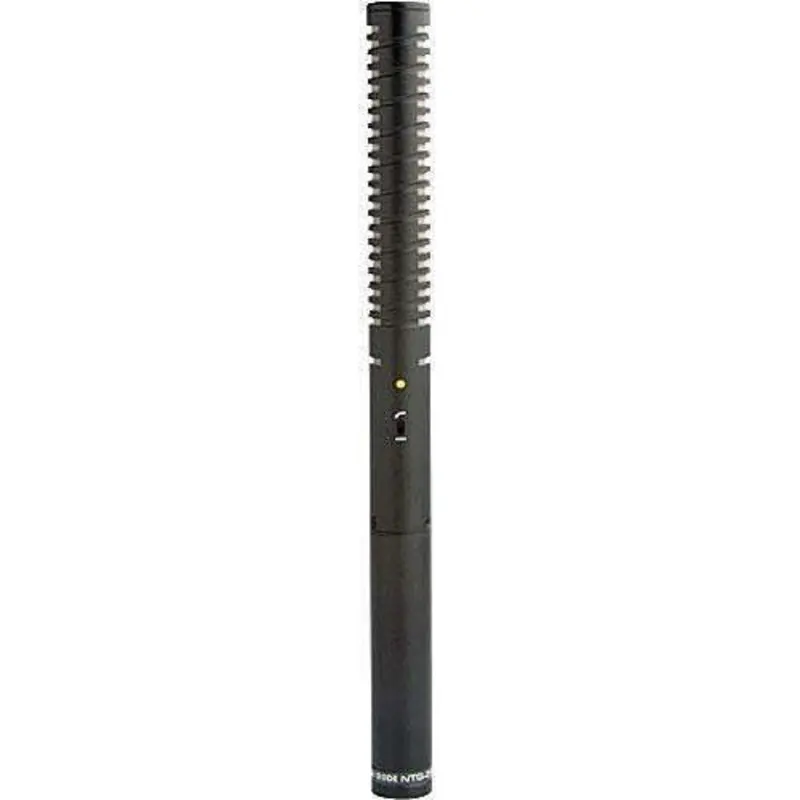 Rode NTG2 Battery or Phantom Powered Condenser Shotgun Microphone