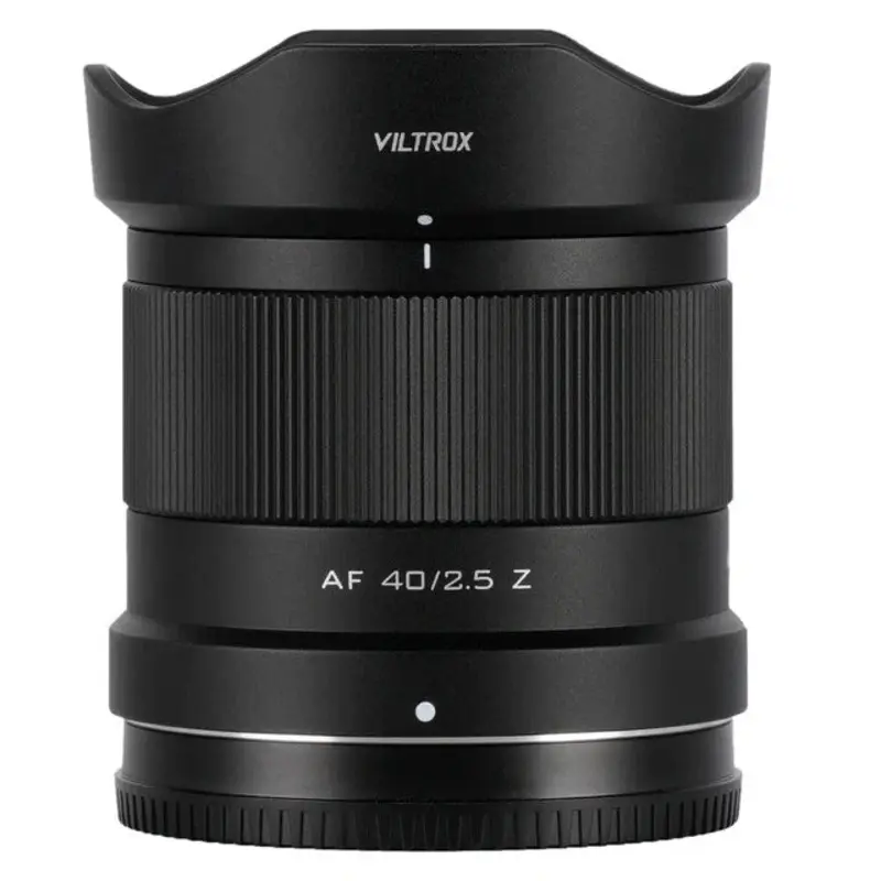 Viltrox 40mm f/2.5 STM AF Full Frame Prime Lens for Nikon Z-Mount