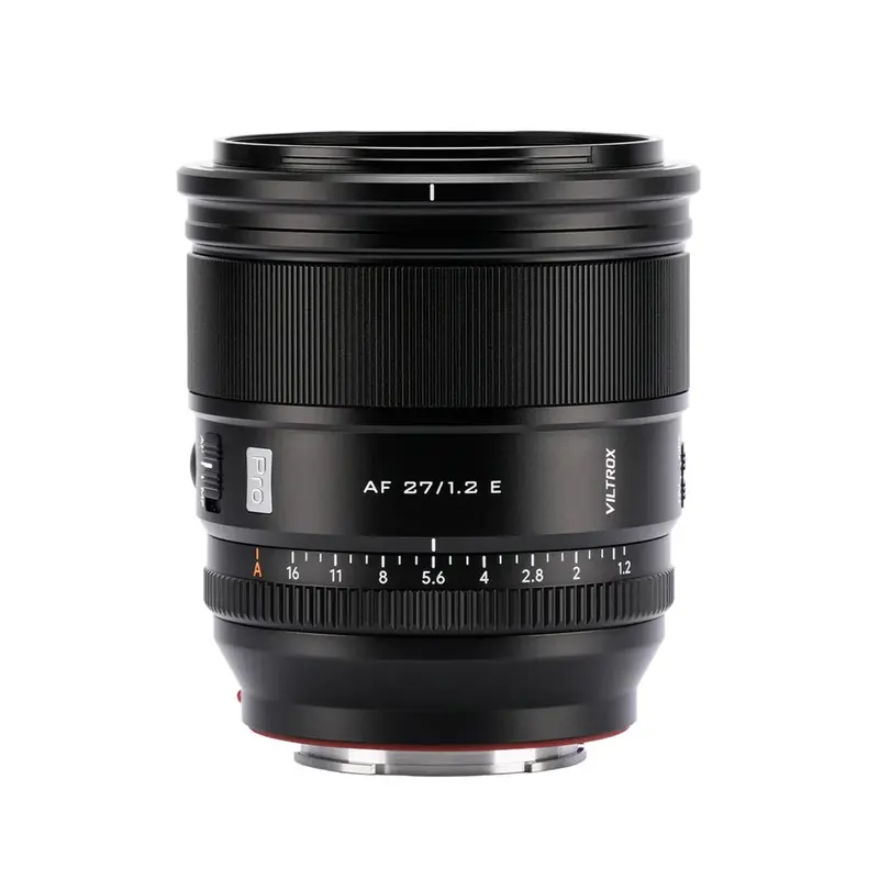 Viltrox Auto Focus 27mm f1.2E PRO Prime Lens Sony APS-C E-Mount