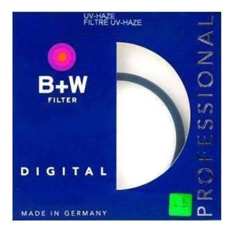 B+W 105mm F-Pro UV Filter