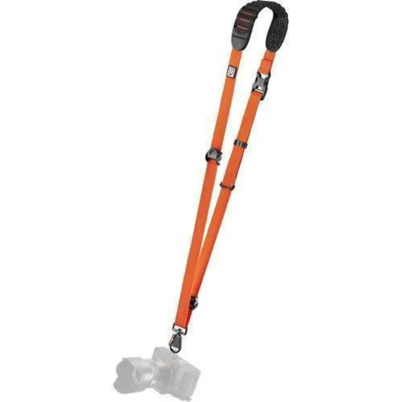 BlackRapid Cross Shot Breathe Camera Strap Orange