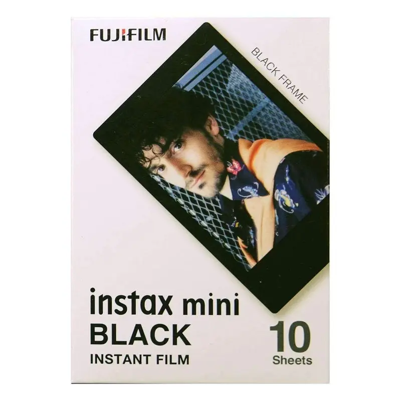 Fujifilm Instax Mini Film Black
