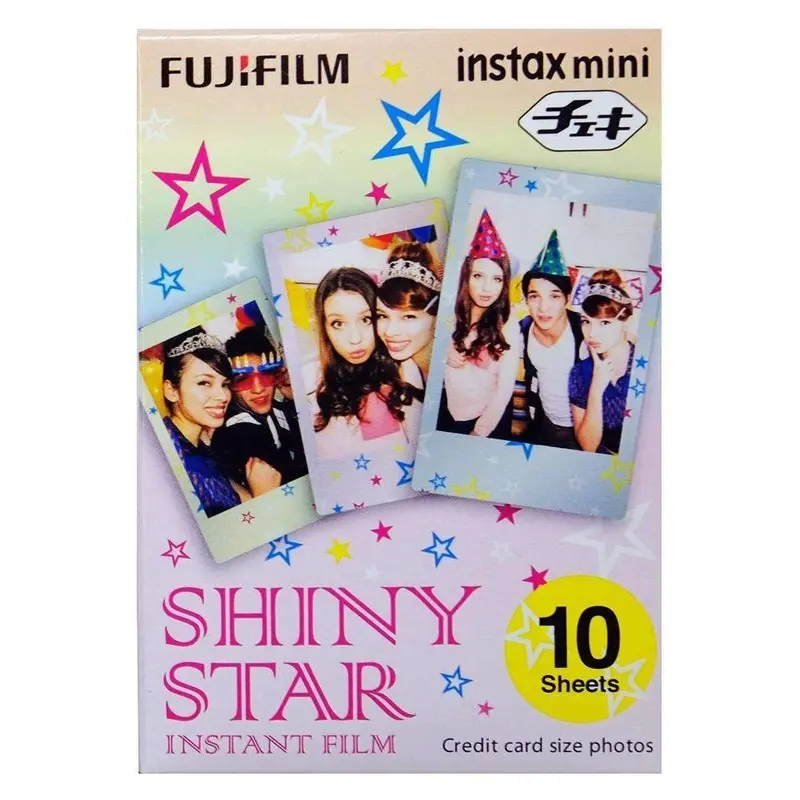 Fujifilm Instax Mini Film Shiny Star