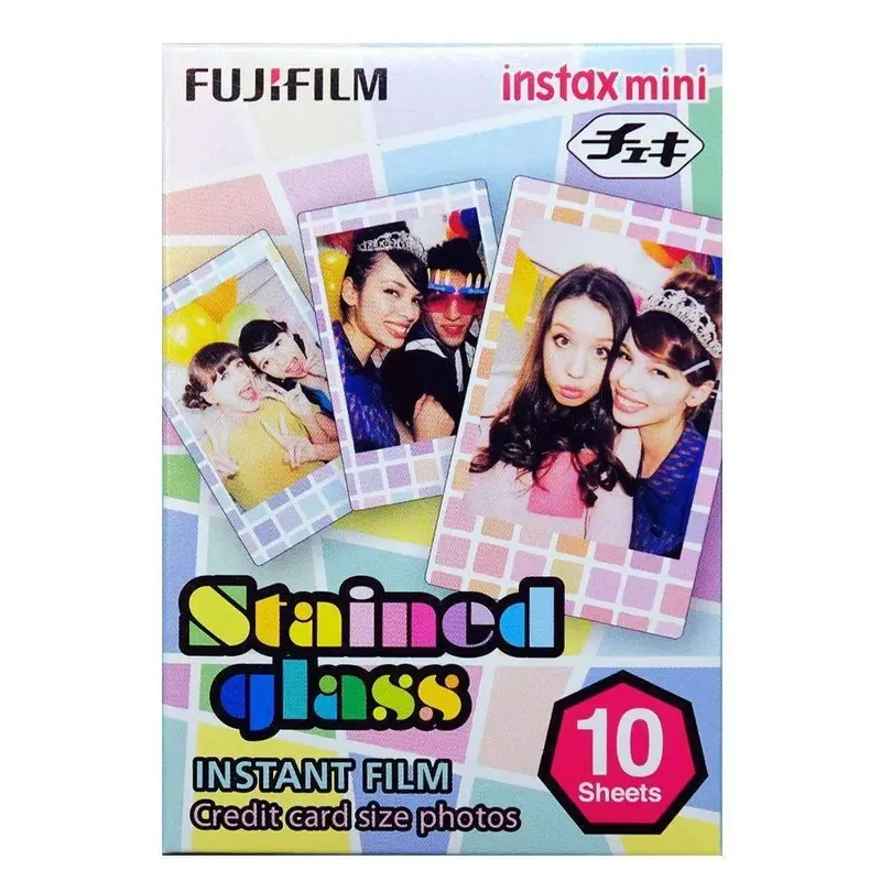 Fujifilm Instax Mini Film Stained Glass