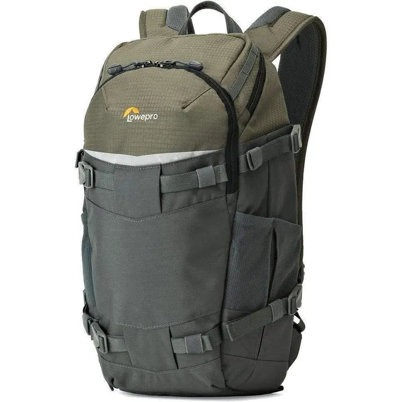 Lowepro Flipside Trek BP 250 AW Backpack Gray/Dark Green