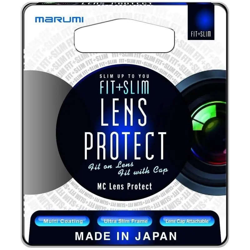 Marumi Fit Plus Slim 82mm Multi Coated Lens Protect Filter