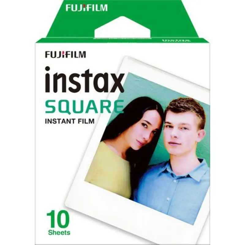 Fujifilm Instax Square White Instant Film