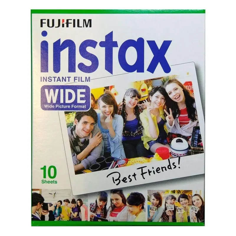Fujifilm Instax Wide Film White