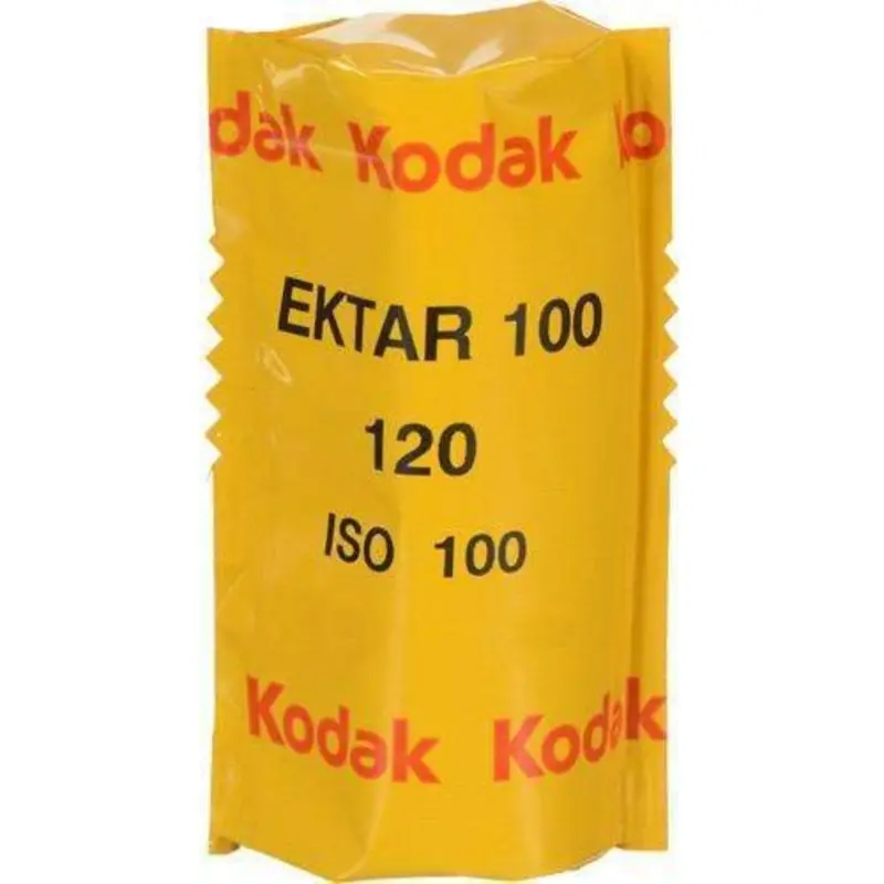 Kodak Professional Ektar 100 Color Negative Film (120mm)