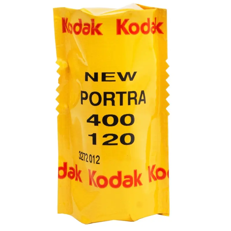 Kodak Professional Portra 400 Color Negative Film (120 Roll Film)