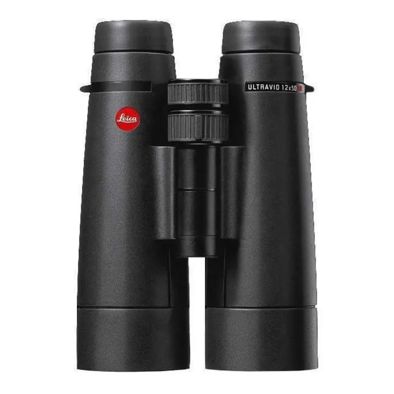 Leica Ultravid 12x50 HD Plus Binocular - Black Armoured