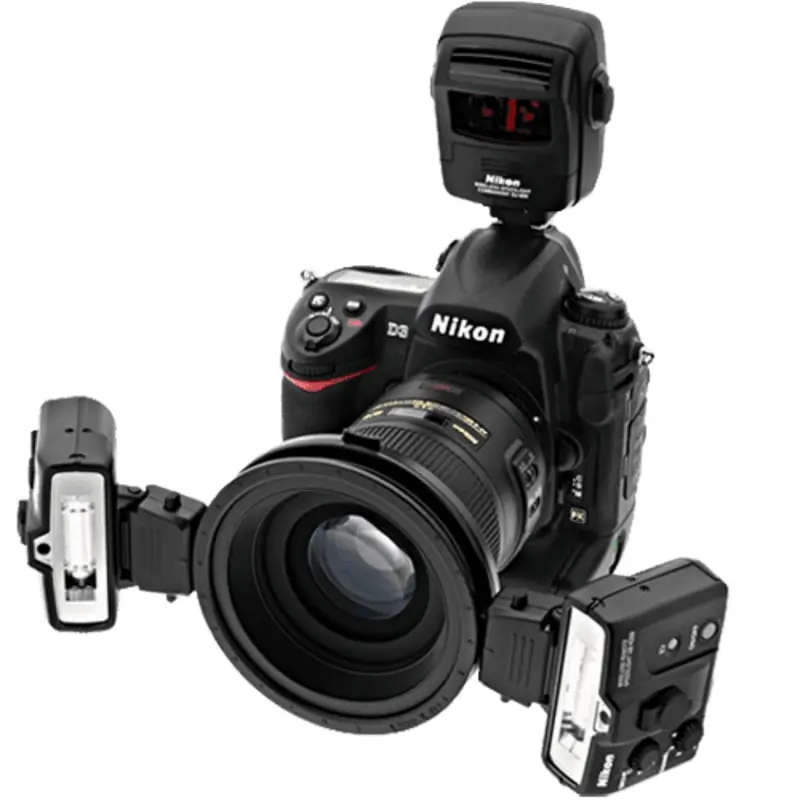 Nikon SB-R1C1 Wireless Close-Up Speedlight System (Commander Kit)