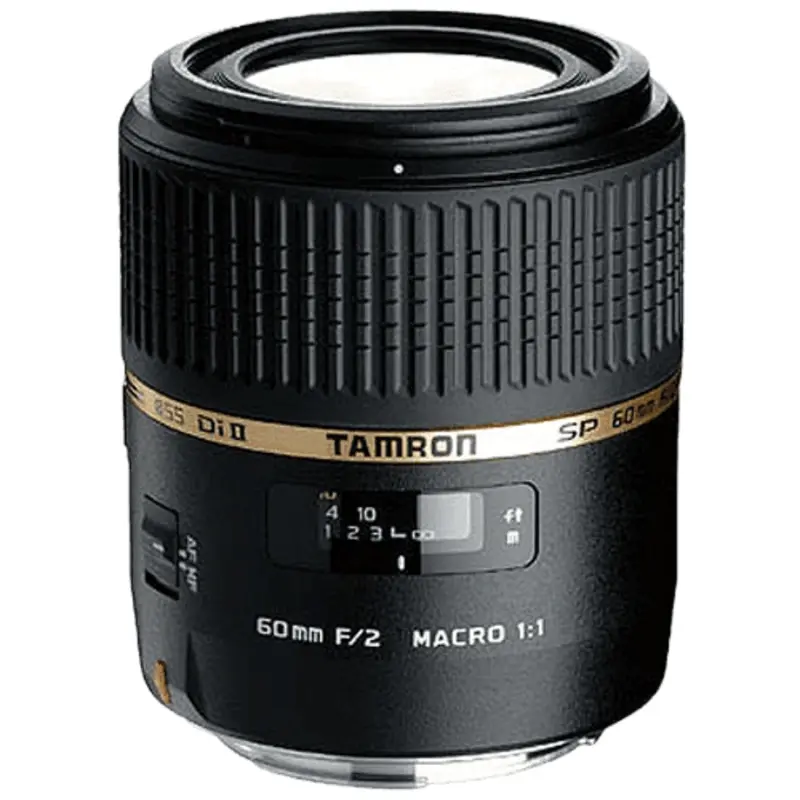 Tamron SP 60mm f/2 Macro 1 1 Di II Lens (Canon)