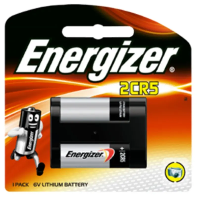 Energizer Lithium 2CR5 6V Battey