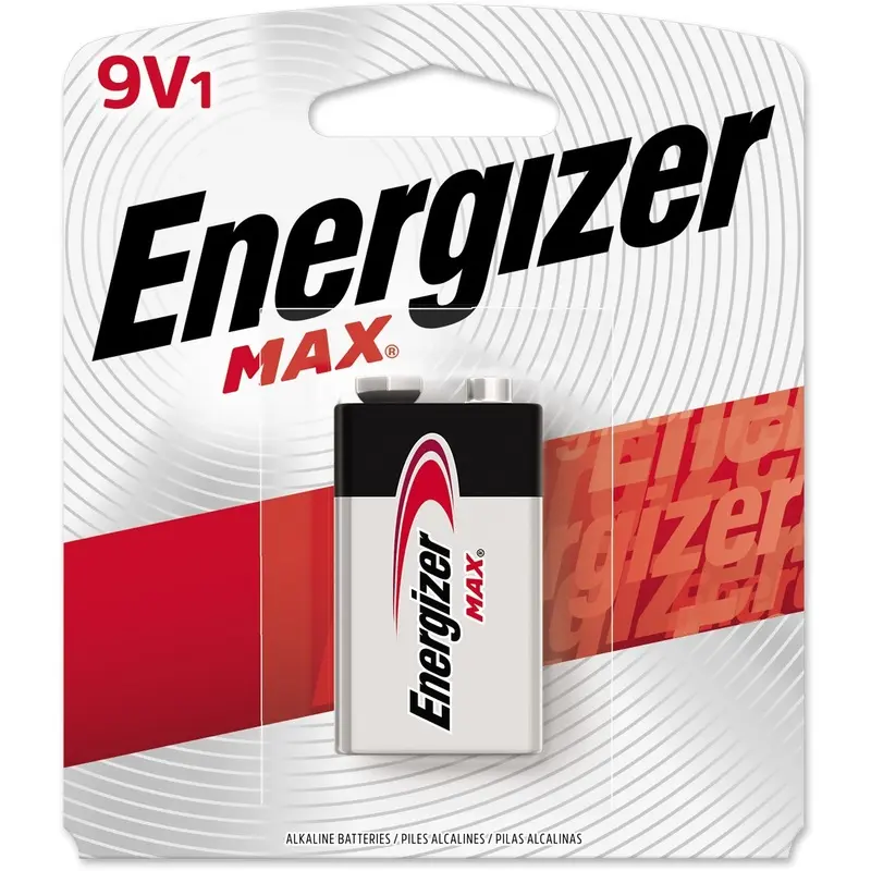 Energizer Max Alkaline  9V Battery