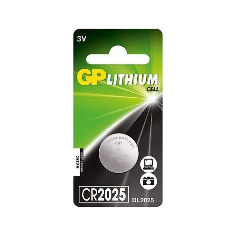 GP Batteries Lithium CR2025 Cell
