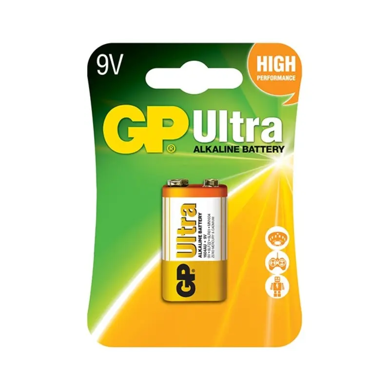 GP Ultra Alkaline 9V