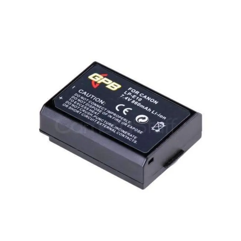 GPB Canon LP-E10 Battery