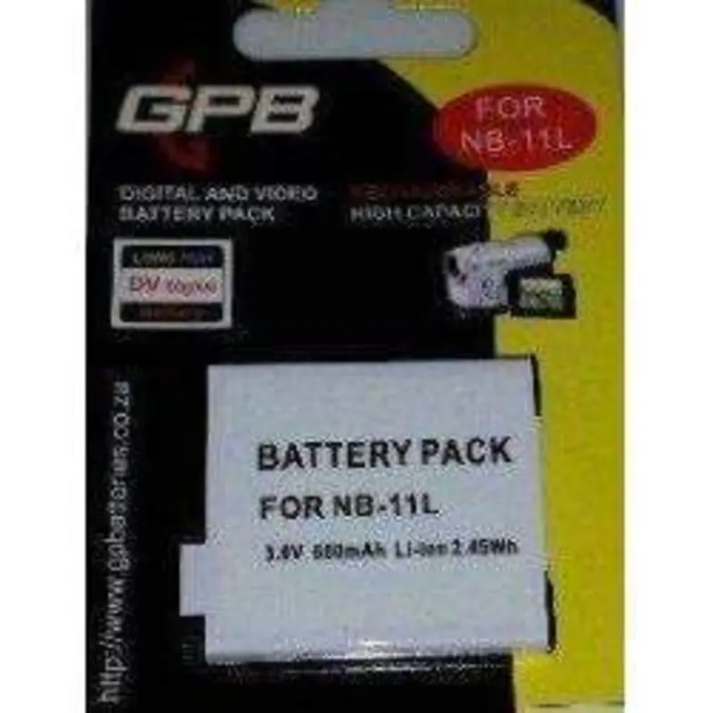 GPB Canon NB-11L Battery