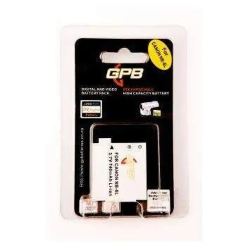 GPB Canon NB-8L Battery