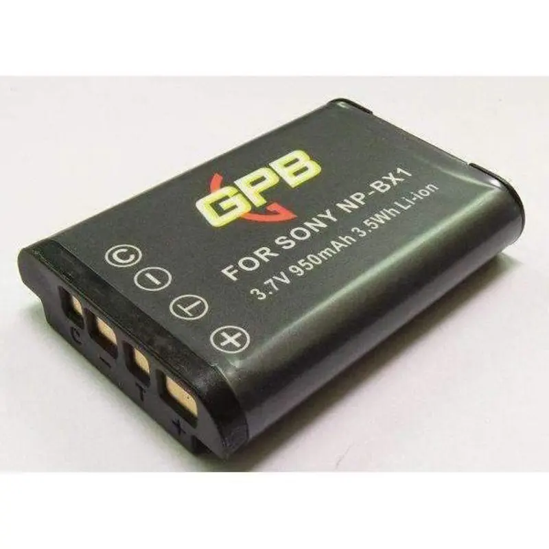 GPB Sony NP-BX1 Battery