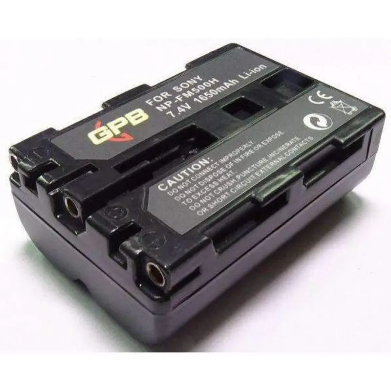 GPB Sony NP-FM500H Battery