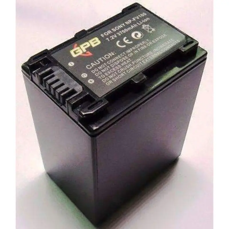 GPB Sony NP-FV100 Battery
