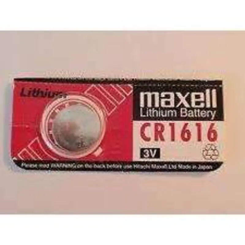 Maxell Lithium CR1616 3V Battery Single Pack