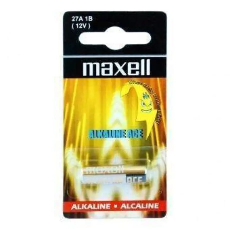 Maxell/Motobatt Alkaline Ace 27A Battery each