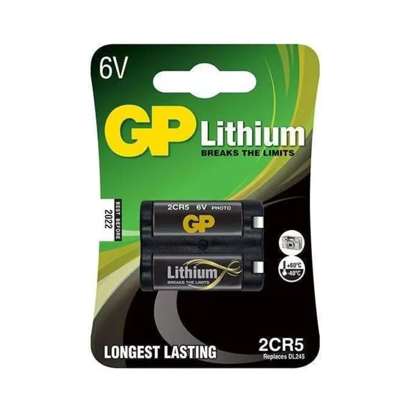 Varta Lithium 2CR5 Battery