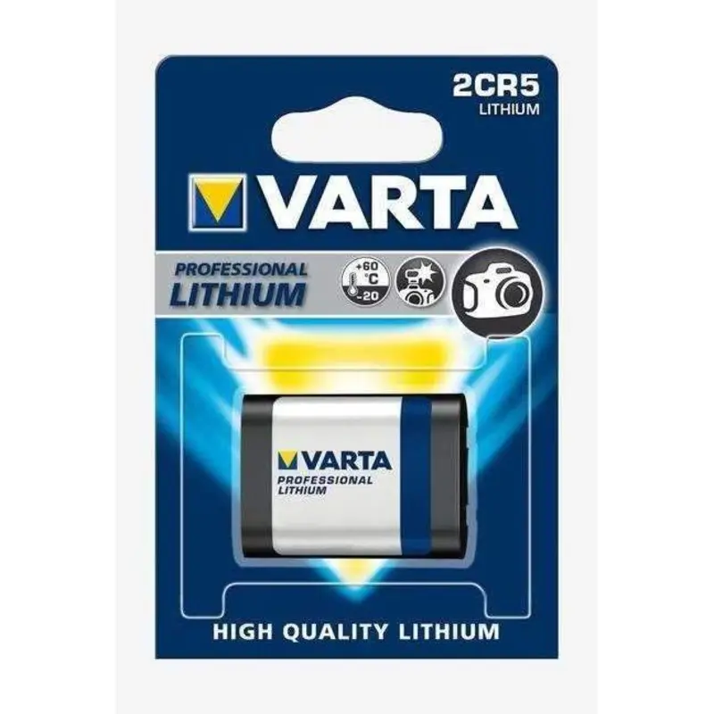 VARTA Professional Lithium 2CR5 Battery