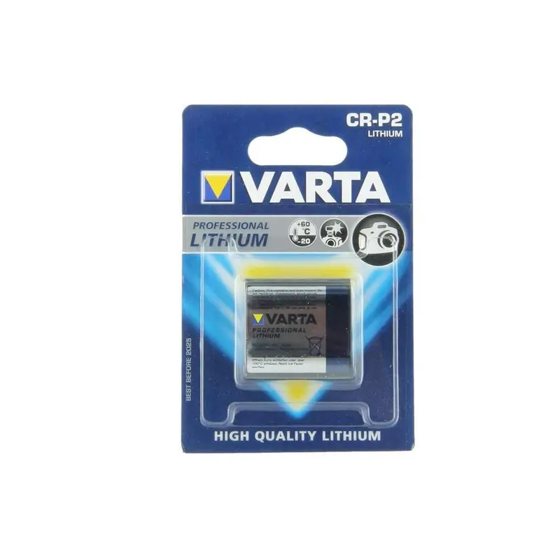 Varta Professional Lithium CR-P2 Battery