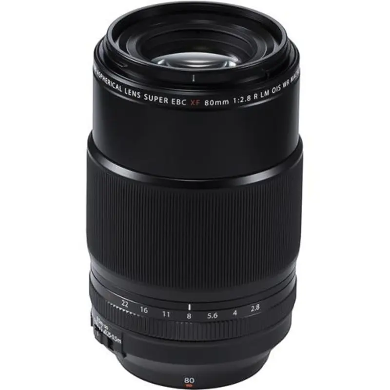 Fujifilm XF 80mm f/2.8R LM OIS WR Macro Lens
