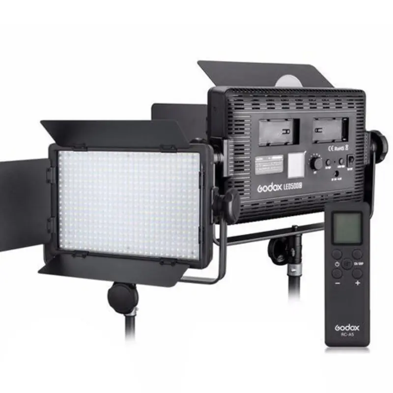 Godox LED 500C Lighting Kit Version 2