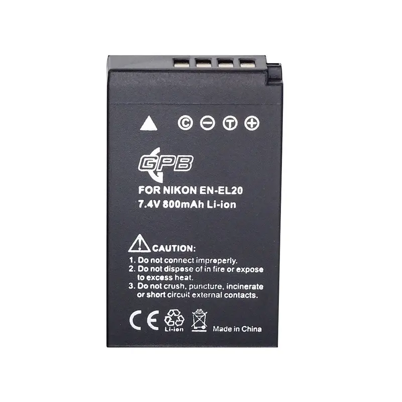 GPB Nikon EN-EL20 Battery