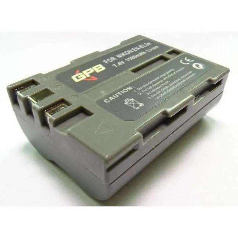 GPB Nikon EN-EL3E Battery