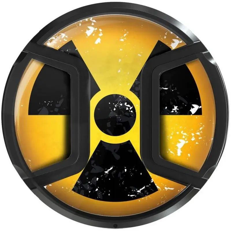 Kaiser Atomic Front Lens Cap (77mm)