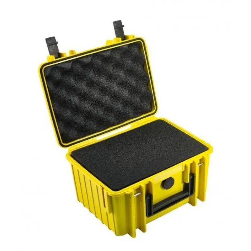 B&W International Type 2000 Hard Case Yellow with Foam