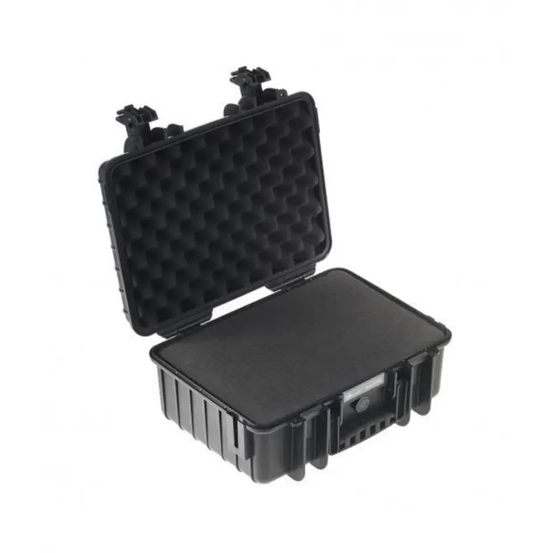 B&W International Type 4000 Hard Case Black with Foam
